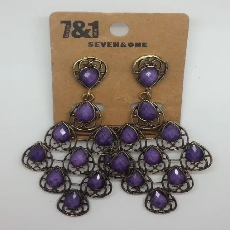 boucles d'oreilles de Paris