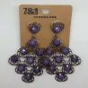 boucles d'oreilles de Paris