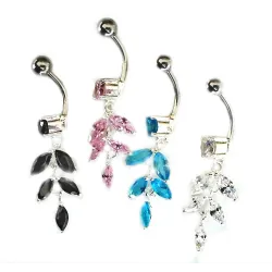 piercing de nombril en argent ,vraiment magique,il vous enchantera. - bijouxbijoux.ch