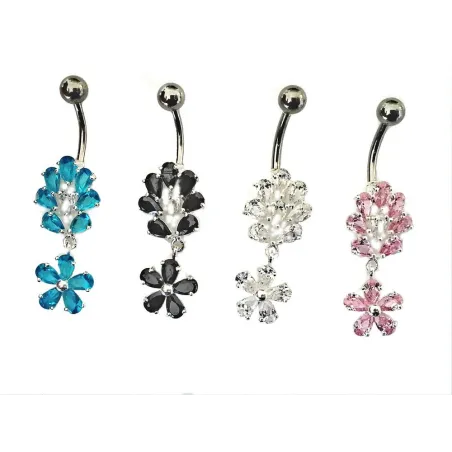 piercing de nombril en argent ,pour ce prix là ,il est vraiment au top. - bijouxbijoux.ch