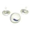 set de bijoux en argent 925 massif,soit une paire de boucle d'oreilles et un pendentif pour §1219 frs .-bijouxbijoux.ch