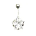 piercing de nombril avec un gros strass qui fait tout son effet.-bijouxbijoux.ch 