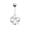 piercing de nombril avec un gros strass qui fait tout son effet.-bijouxbijoux.ch 