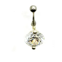 piercing de nombril ovale,prix sympa et top qualité.- bijouxbijoux.ch
