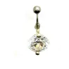 piercing de nombril ovale,prix sympa et top qualité.- bijouxbijoux.ch