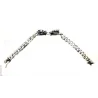 bracelet en argent massif avex dex têtes de dragons pour femme et homme pour 149 frs .-bijouxbijoux.ch