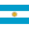 Drapeau d'Argentine idéal pour balcon ou mât.-bijouxbijoux.ch