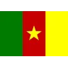 Drapeau du Cameroun à hyper bon prix balcon ,terrasse,etc . - bijouxbijoux.ch