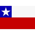 Chile-Flagge für Ihr Zuhause. - Bijouxbijoux.ch