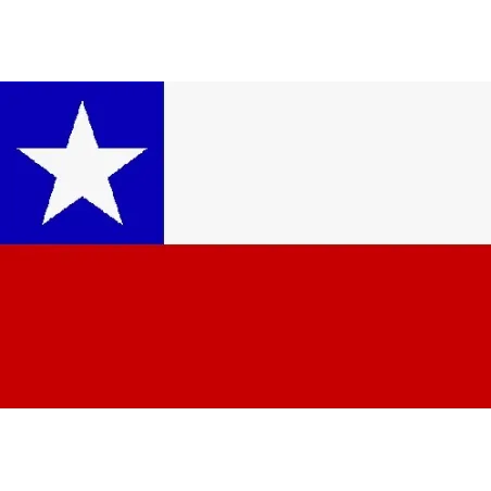 Chile-Flagge für Ihr Zuhause. - Bijouxbijoux.ch