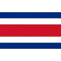 drapeau du Costa Rica super bon prix.- bijouxbijoux.ch
