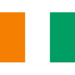 Drapeau de la Côte d'Ivoire à très bon prix. - bijouxbijoux.ch