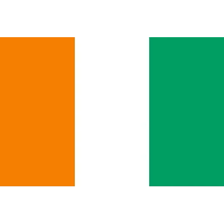 Drapeau de la Côte d'Ivoire à très bon prix. - bijouxbijoux.ch