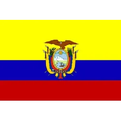 drapeau de l'Equateur pour balcon,etc..- bijouxbijoux.ch