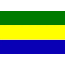 drapeau de Gabon.- bijouxbijoux.ch