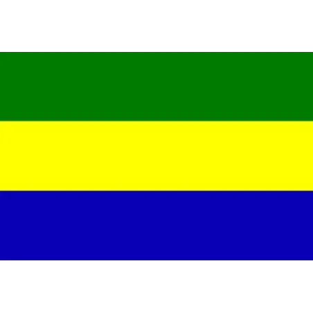drapeau de Gabon.- bijouxbijoux.ch