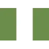 Flagge von Nigeria zu sehr attraktiven Preis -. bijouxbijoux.ch