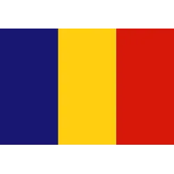 Flagge von Rumänien bei entleerten Preise -. Bijouxbijoux.ch