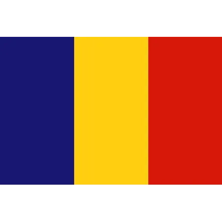 Flagge von Rumänien bei entleerten Preise -. Bijouxbijoux.ch