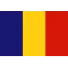 Flagge von Rumänien bei entleerten Preise -. Bijouxbijoux.ch