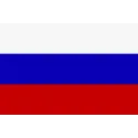 Drapeau de la Russie pour balcon et mât.- bijouxbijoux.ch