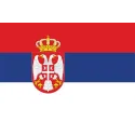 Drapeau de la Serbie ,très bon prix.- bijouxbijoux.ch
