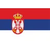 Drapeau de la Serbie ,très bon prix.- bijouxbijoux.ch
