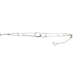 bracelet infinity en argent 925 massif pour seulement 59 francs .-bijouxbijoux.ch