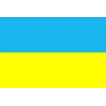 Flagge Ukraine Balkon. - Bijouxbijoux.ch
