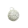 pendentif boule en argent 925 pour 39 francs .-bijouxbijoux.ch