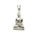 pendentif en argent de bouddha .-bijouxbijoux.ch
