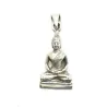 pendentif en argent de bouddha .-bijouxbijoux.ch