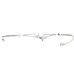 bracelet papillon en argent massif pour seulement 129 frs .-bijouxbijoux.ch