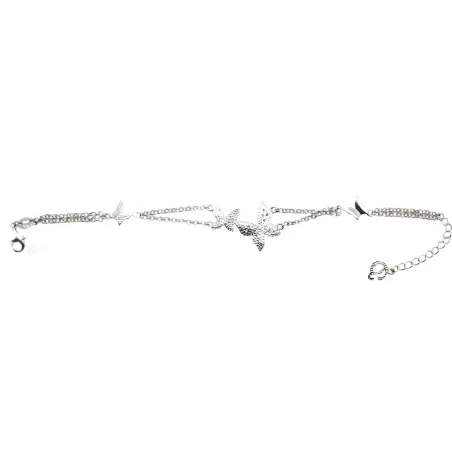 bracelet papillon en argent massif pour seulement 129 frs .-bijouxbijoux.ch