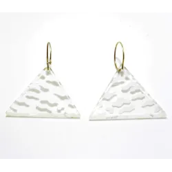 très jolies boucles d'oreilles