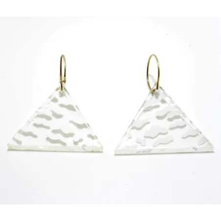 très jolies boucles d'oreilles