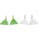 très jolies boucles d'oreilles en 5 couleurs différentes pour 10.- la paire