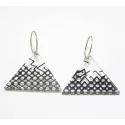 très jolies boucles d'oreilles