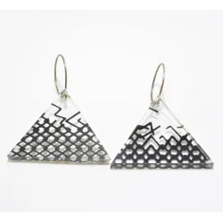 très jolies boucles d'oreilles