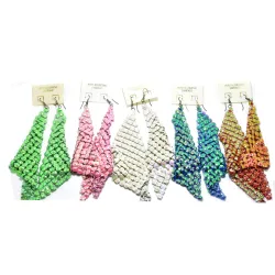 boucles d'oreilles pas cher,5 couleurs différentes ,10 francs la paire.-bijouxbijoux.ch