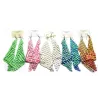 boucles d'oreilles pas cher,5 couleurs différentes ,10 francs la paire.-bijouxbijoux.ch