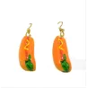 boucles d'oreilles très rigolote