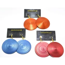 clip d'oreilles en couleur