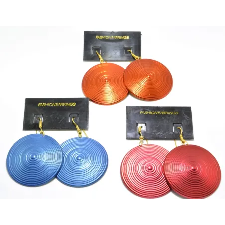 clip d'oreilles en couleur