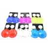 clip d'oreilles pour 5 francs en plusieurs couleurs. - bijouxbijoux.ch