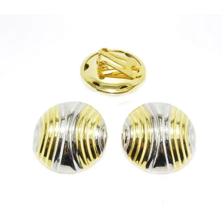 clip d'oreilles rond pour pas plus de 19 francs.-bijouxbijoux.ch
