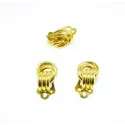 clip d'oreilles doré pour 19 francs. - bijouxbijoux.ch