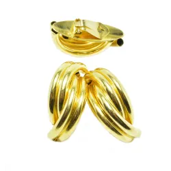 clip d'oreilles dorée pour 19 francs .-bijouxbijoux.ch