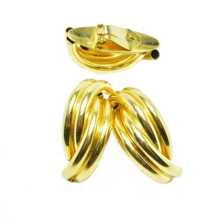 clip d'oreilles dorée pour 19 francs .-bijouxbijoux.ch