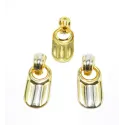 clips d'oreilles dorées et argentées qui feront merveilles sur vous, pour 19 frs.-bijoubijoux.ch